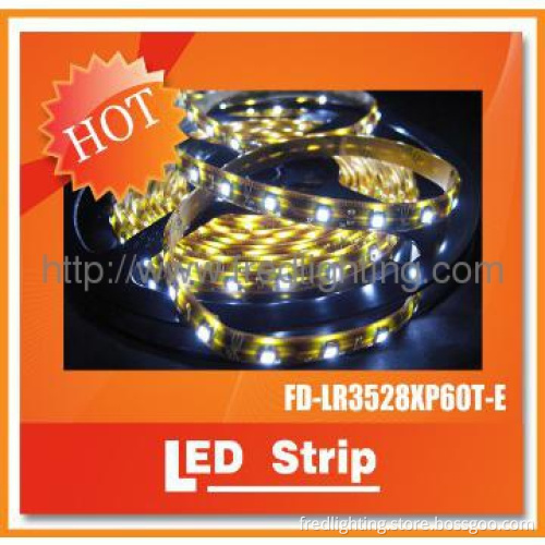 4.8W/m 12VDC IP65 Flex LED Light Strip
